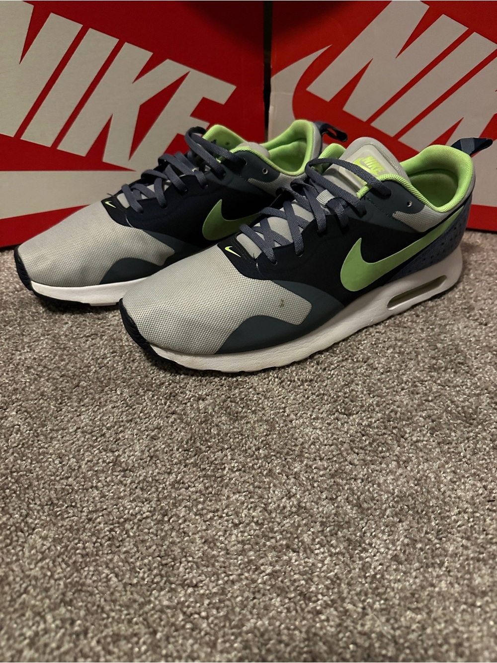 Nike Air Max Tavas 'SE ‘Seahawks' (2014) Size 10